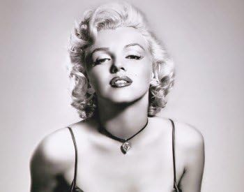 Marilyn Monroe Glamorous Starlet Movie Actress Blonde Hair 10x8