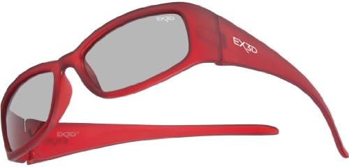 Allure Eyewear EX3D10106151-K EX3D Universal Premium Curved Passive 3D Glasses - Kid's