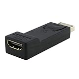 C&E Display Port to HDMI Converter with Audio Adapter
