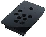 Acrylic Panel and Case Joystick DIY Set Kits Replacement for Arcade Game Arcade Machine Arcade Controller DIY Kit 6+2 Buttons