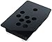 Acrylic Panel and Case Joystick DIY Set Kits Replacement for Arcade Game Arcade Machine Arcade Controller DIY Kit 6+2 Buttons