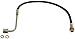 Dorman H38121 Brake Hydraulic Hose Compatible with Select Ford Models