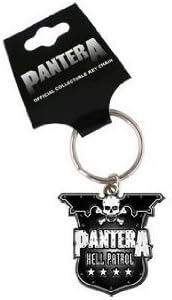 Pantera Hell Patrol Keychain (Official Licensed Product)
