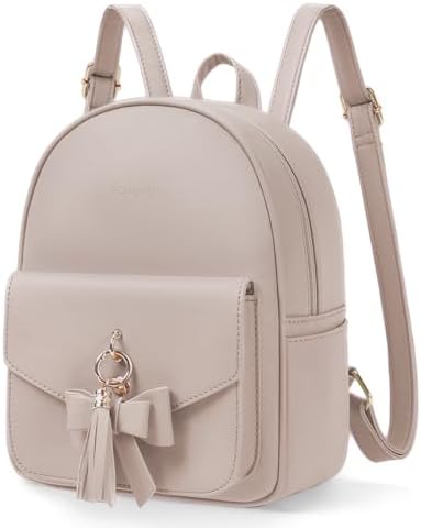 Stud-Trim Blush Women’s Backpack Purse Michael Kors Women main image 4