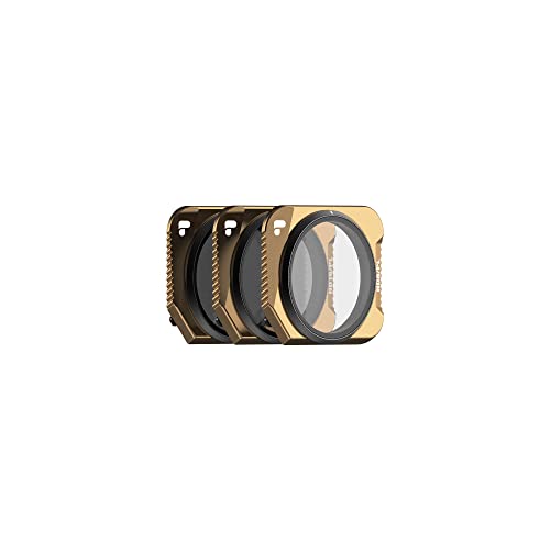 PolarPro - DJI Mavic 3 - Classic - VIVID - ND8/PL + ND16/PL + ND32/PL (3-pack) - Lightweight - Gimbal optimization