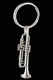 Harmony Jewelry Trumpet Key Chain