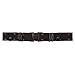Rothco New Issue Marine Corps Style Quick Release Web Belt - Heavy Duty Outdoor Tactical Belt - Black - M