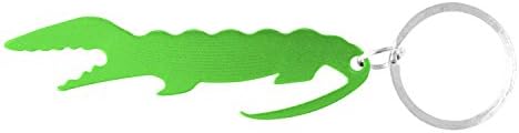50 x Crocodile Keyring / Bottle Opener (Green)