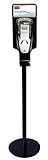 Rubbermaid Commercial Products FG750824 AutoFoam Hand Sanitizer Station, Metal Stand, Black