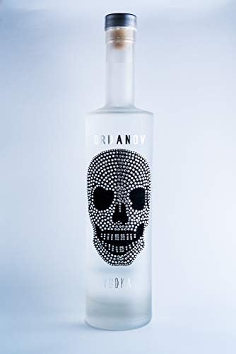 IordanovSilver Skull Vodka, 70 cl
