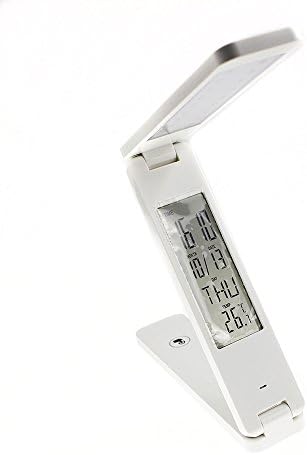 LED Desk Lamp Eye Caring Adjustable Energy Efficient Table Lamp with USB and Digital Calendar