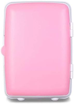 Refrigerators MEIDUO Single Door Car 4L Mini Fridge Car 12V/220V Home Refrigeration/heating Dual Mini 24.51823cm- White/pink/blue