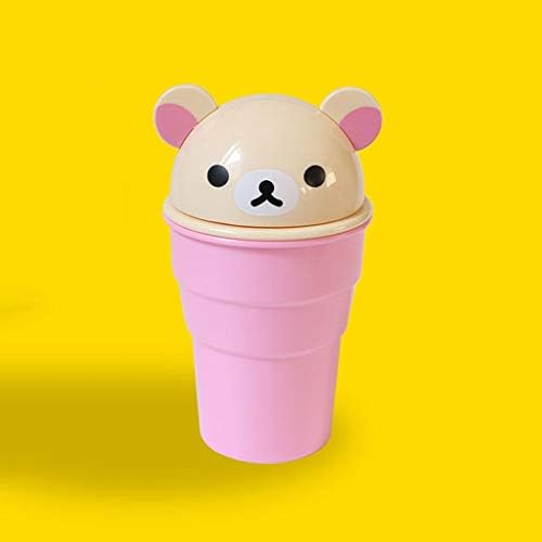 Py 車のゴミ箱は創造的な車のビルトイン用品かわいいクマのインテリア