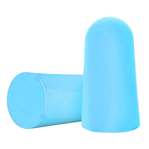 Mpow HP133A Ultra Soft Foam Earplugs 60 Pairs, Upgraded 38dB SNR Noise