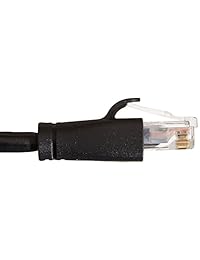 Cable Ethernet RJ45 Cat6 de Basics, Negro