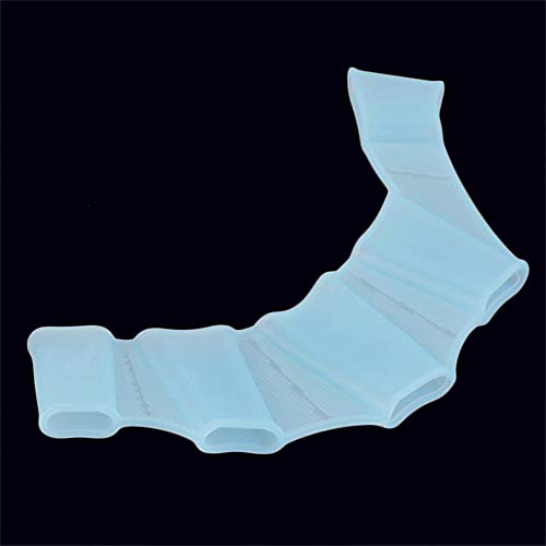 NiceButy Silicone Swimming Hand Fins Flippers Palm Finger Webbed Gloves Paddle M Size - Thumbnail 3