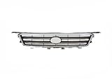 Toyota Camry 00-01 Front Grille Car Chrome