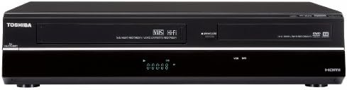 Toshiba DVR670/DVR670KU DVD/VHS Recorder