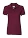 Gildan Womens DryBlend 6.3 oz. Double Piqu? Sport Shirt (G728L) -Maroon -L