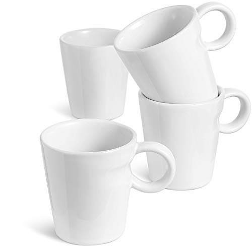LE TAUCI 5 Ounce Espresso Mugs, Designed for Nespresso Lungo