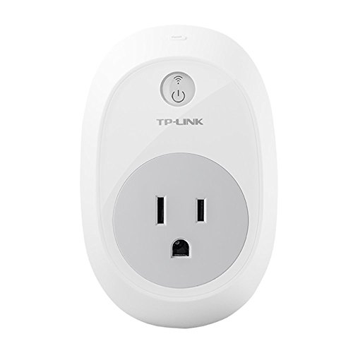 TP-Link Smart Plug, No Hub Required, Wi-Fi, Control your Devices from Anywhere, Works with Alexa and Google Assistant (HS100) (Certified Refurbished)