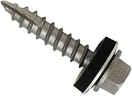 TechFast Sheet to Timber Roofing Screws, Black, 6.3 x 100mm - Image 4