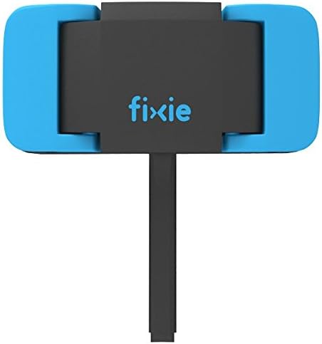 Fixie Portable Side Mount Clip - aka Mountie Clip,Mountie iPad,Mountie Side-Mount Clip,iPad Stand and Cellphone Holder; Works with: all iPhones, iPads Mini, MacBooks (DEEP BLUE SKY EDITION!)