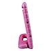HDE Shock Proof iPad Case for Kids Bumper Cover Handle Stand for Apple iPad 2 iPad 3 iPad 4 (Light Pink)