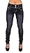 Colombian Design Butt Lift Levanta Cola Skinny Jeans Plus & Junior Size
