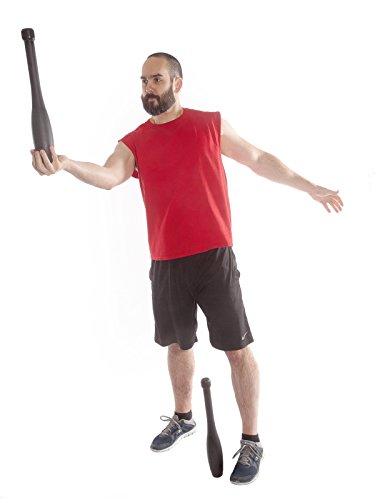 Apollo Athletics Indian Club, Exercise Bat, Iron Club Bell for Strength Training and Muscle Rehabilitation - Thumbnail 3