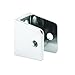 Sentry Supply 650-6419 1 In. Chrome U Bracket (Single Pack)