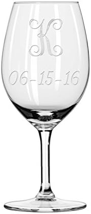 Personalize Initial wine glass,Funny saying wine glass, Personalized Engraved Wine Glass,,Custom Wine Glasses,Wedding Gift,Birthday gift,