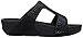FitFlop Women's Rokkit Slide, Super Navy, 8 M US