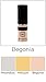 Au Naturale Pure Powder Highlighter in Begonia | Made in the USA | Organic | Vegan | Cruelty-free