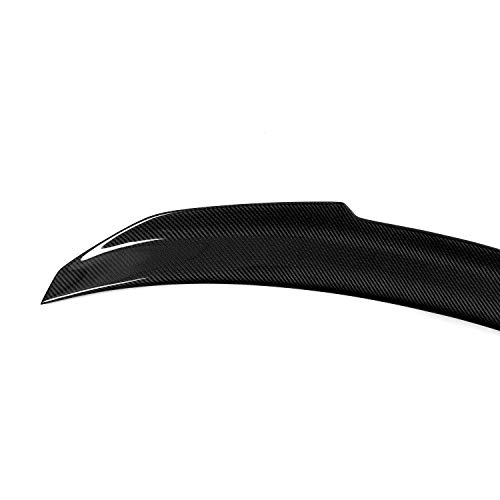 F30 Spoiler, Carbon Fiber Rear Trunk Spoiler Wing for 3 Series 2012+ F30