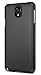 Spigen Ultra Fit Galaxy Note 3 Case with Rubbery Fell Non Slip Grip Matte for Galaxy Note 3 - Smooth Black