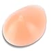 MOOVANT Silicone Breast Forms Mastectomy Prosthesis Silicone Bra Pad Only One Piece,Complexion,500g (D Cup)