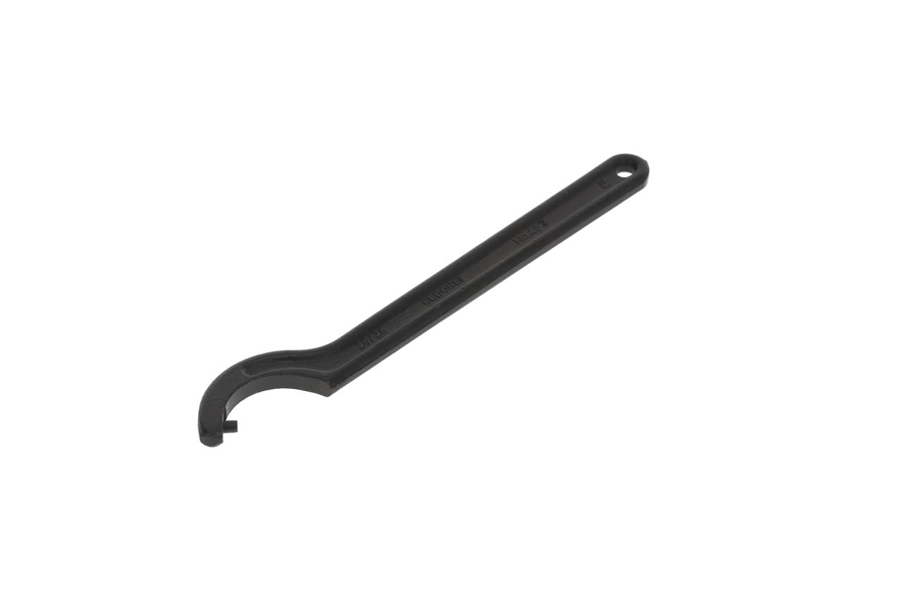 GEDORE Hook spanner with pin, for Capstan nuts, AF 25-28 mm, Tip dia. 8 mm, Ratchet spanner, 40 Z 25-28