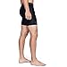 Under Armour 1289566 Men's HeatGear Armour Mid Compression Shorts, Black/Graphite, X-Large