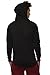 YoungLA Men's Cotton Fitted Hoodie Zip-up Running 507 Black Large