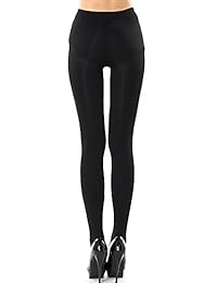 Franato Leggings de patrón elástico sin costuras para dama Pantalones elásticos ajustados