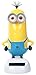 Puckator FF77 Minions Solar Panel - Kevin, Plastic, Yellow, Blue, White, 6 x 5.5 x 11 cm