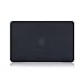RUBAN Case for MacBook Air 13 Inch (Models: A1369 & A1466, Older Version 2010-2017 Release), Slim Snap On Hard Shell Protective Cover and Keyboard Cover, Black