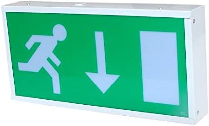 (LED308SM) LED Single Side Maintained Emergency Exit Box. LIFETIME GUARANTEE OFFERED* Free delivery! Suitable for Use Outdoor, Bathrooms, Kitchens & Corridors. Perfect for Landlords, HMO Owners, B&B's, Hotels, Pubs, Restaurants, Offices, Schools......... Easy to Install, Quality Product From Landlord Direct Supplies.