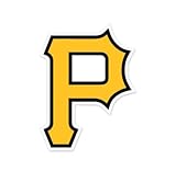 Pittsburgh Pirates MLB car bumper sticker decal (4