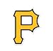 Pittsburgh Pirates MLB Extra Large Sticker (17" x 13") Cornhole Wall Car