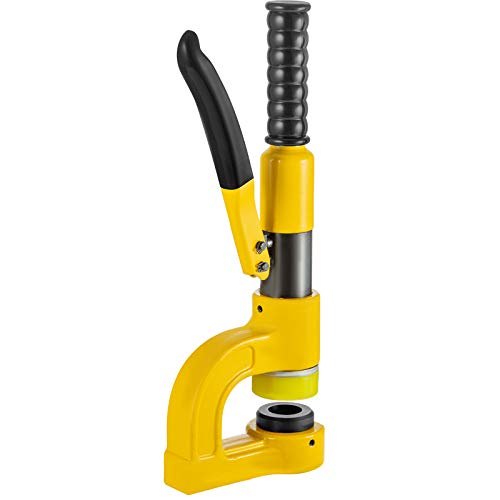 VEVOR Hydraulic Hole Punching Machine, 6 Ton Manual Hole Digger Punch