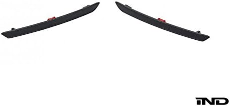 IND Black Sapphire Metallic Painted Rear Reflector Set for F32 4 Series (M-Sport)
