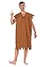 Barney Rubble Costume - X-Large - Chest Size 44-46