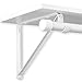 Knape & Vogt, White Pro RP-0045-WT Shelf and Rod Closet Bracket, Size